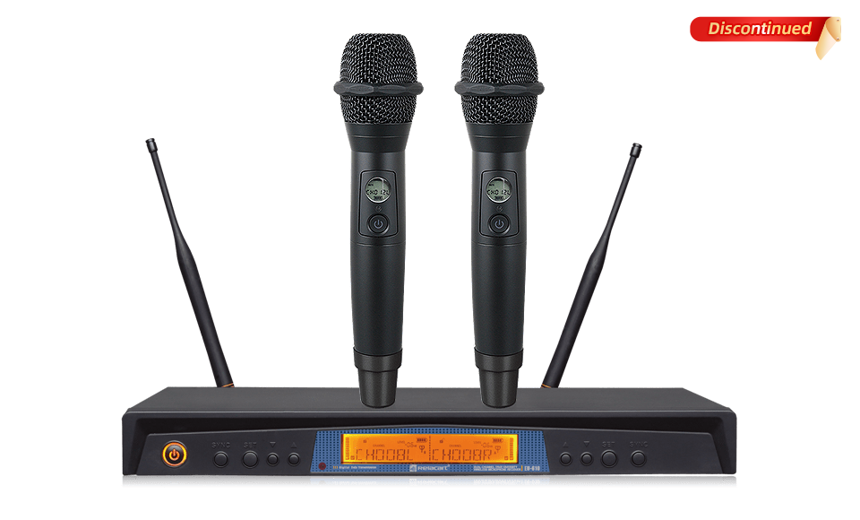 Sistema de micrófono inalámbrico True Diversity de doble canal